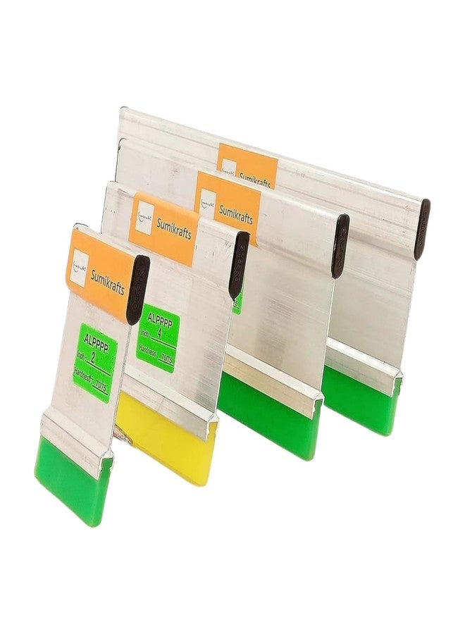 sumikrafts Complete Screen Printing Kit: PVC Silver Ink 250gm + Double Hinge Table Clamps + 8 Black Phosphated Drywall Screws (3.5cm) + Large Screen Frame (12"x15") - Image 3